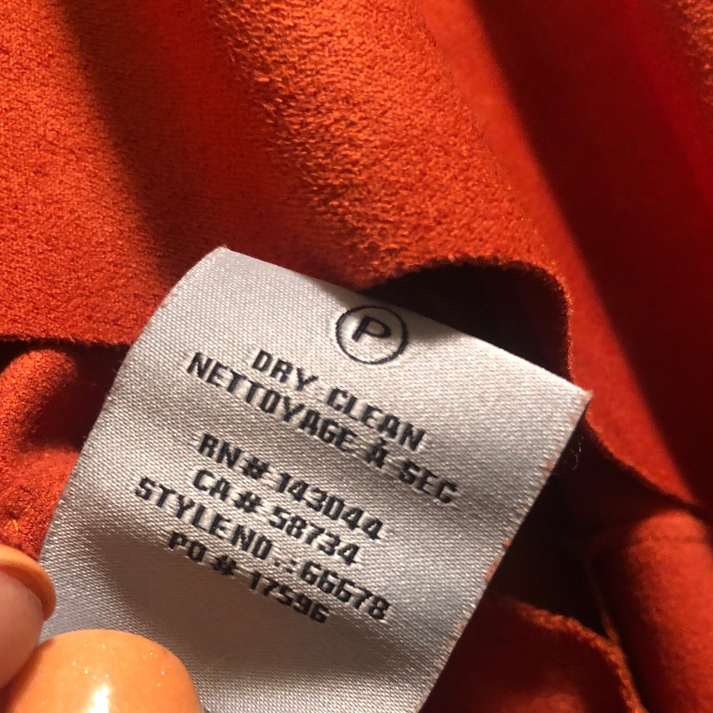 NWT Bagatelle faux suede sexy jacket - Picture 3 of 7